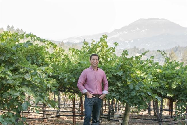 Winemaker, Sam Baxter